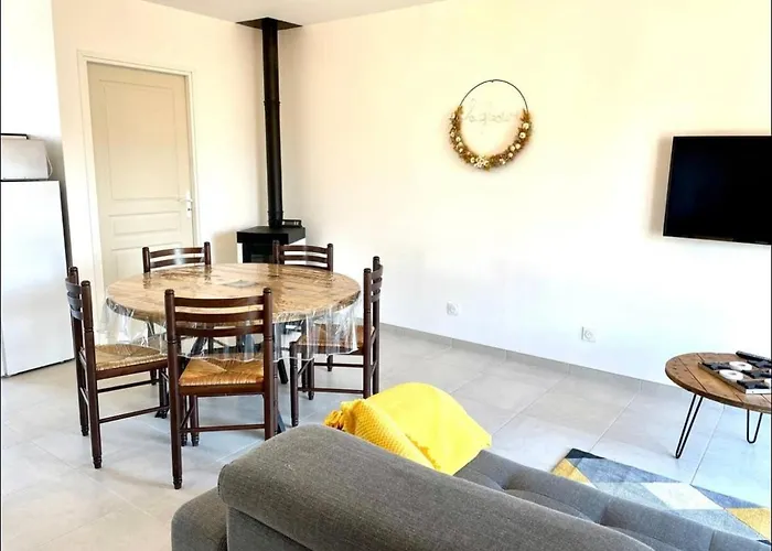 Сasa de vacaciones La Glaciere Etaules (Charente-Maritime)